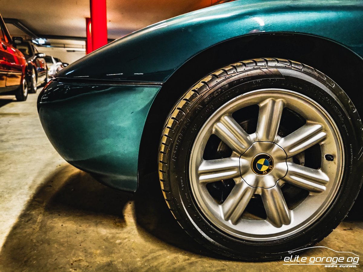 BMW Z1, Essence, Voiture de collection, Manuelle - 4