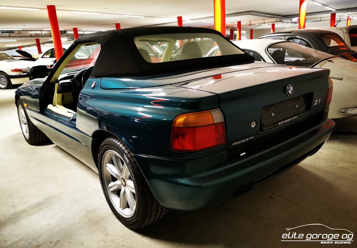 BMW Z1, Essence, Voiture de collection, Manuelle - 5