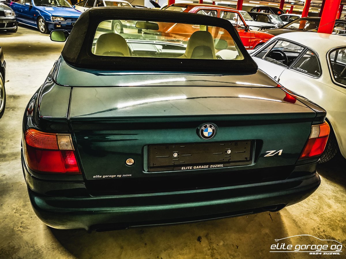 BMW Z1, Essence, Voiture de collection, Manuelle - 6