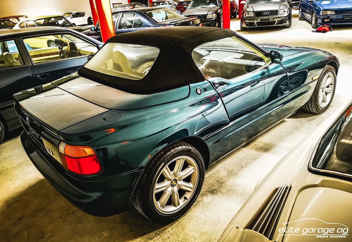 BMW Z1, Essence, Voiture de collection, Manuelle - 7