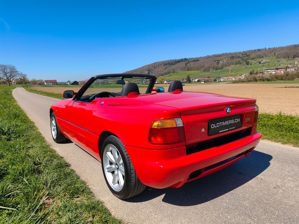 BMW Z1, Benzin, Oldtimer, Handschaltung - 3