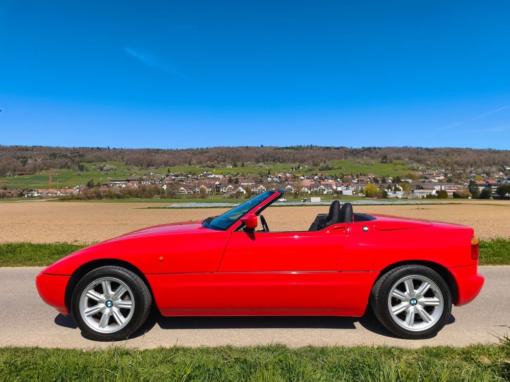 BMW Z1, Benzin, Oldtimer, Handschaltung - 4
