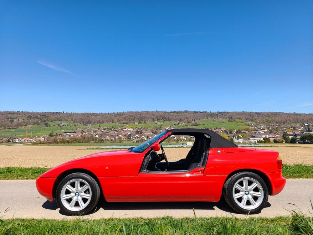 BMW Z1, Benzin, Oldtimer, Handschaltung - 5