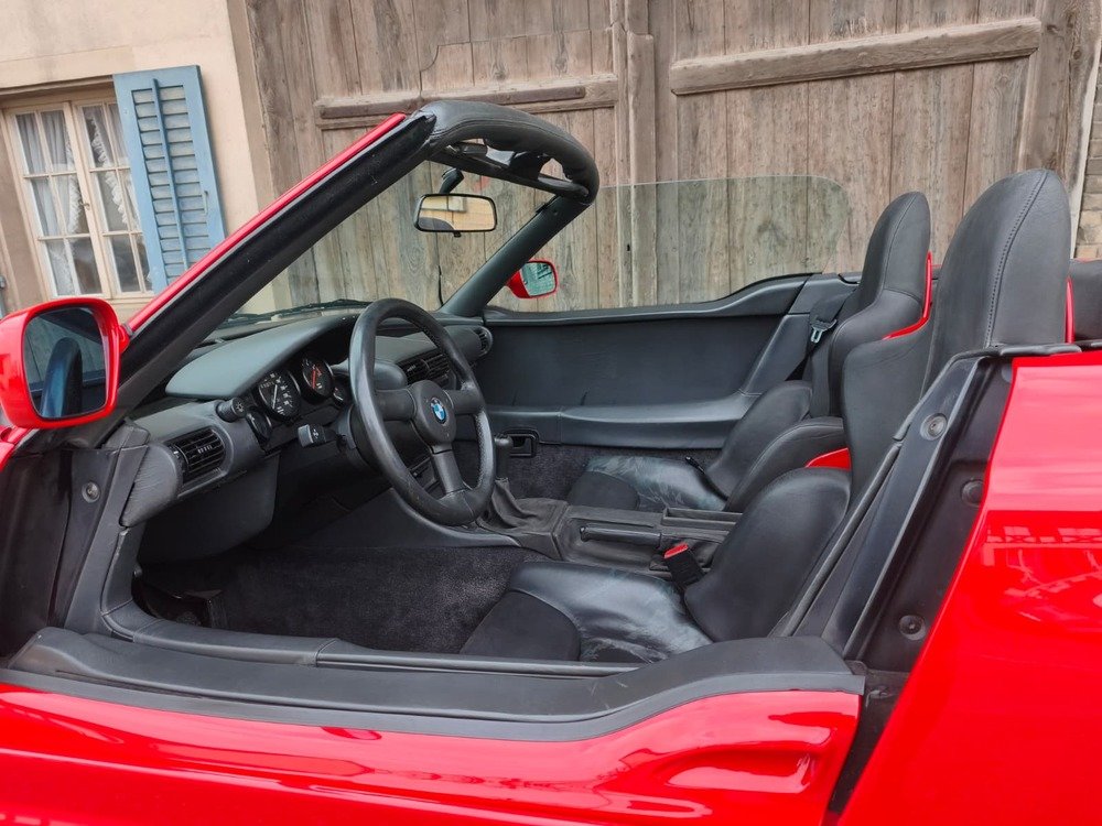 BMW Z1, Benzin, Oldtimer, Handschaltung - 6