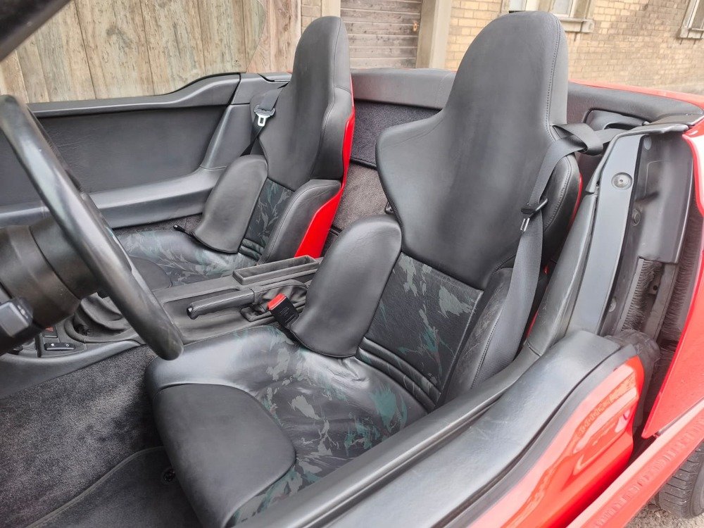 BMW Z1, Benzin, Oldtimer, Handschaltung - 7