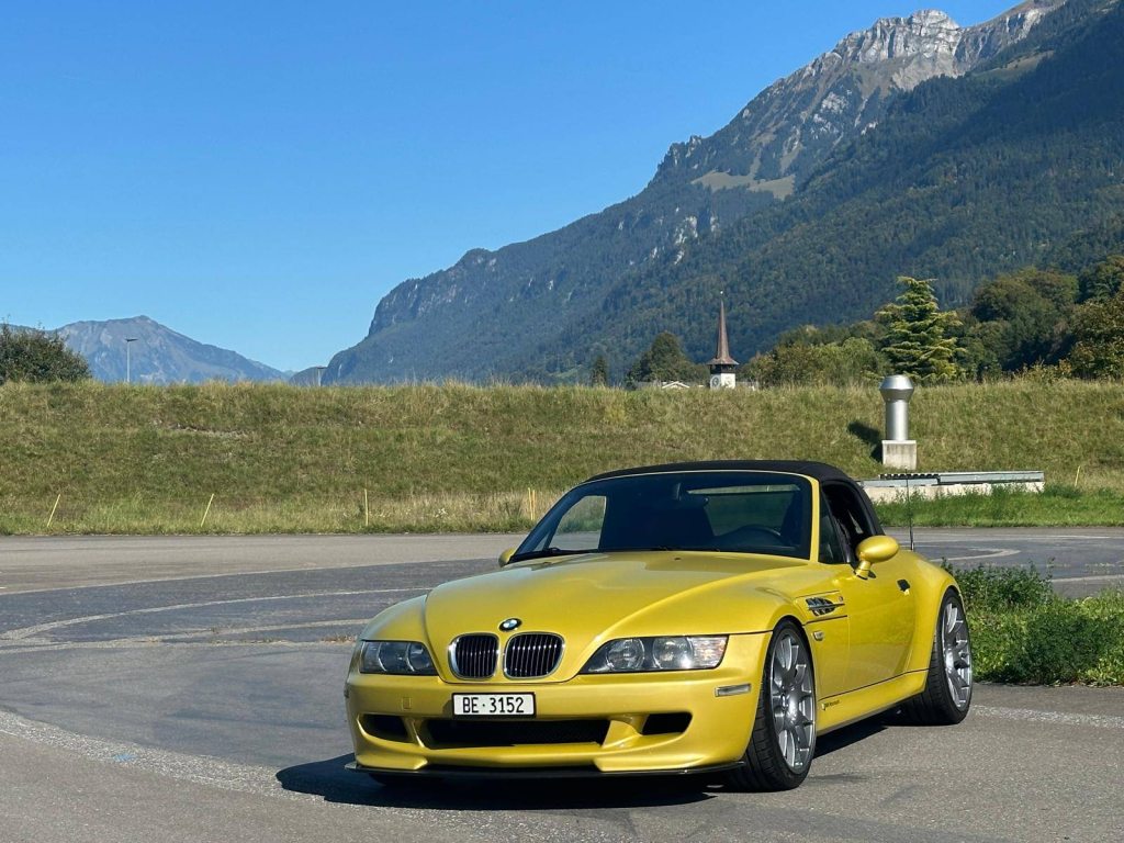 BMW M Roadster S54, Essence, Occasion / Utilisé, Manuelle - 2