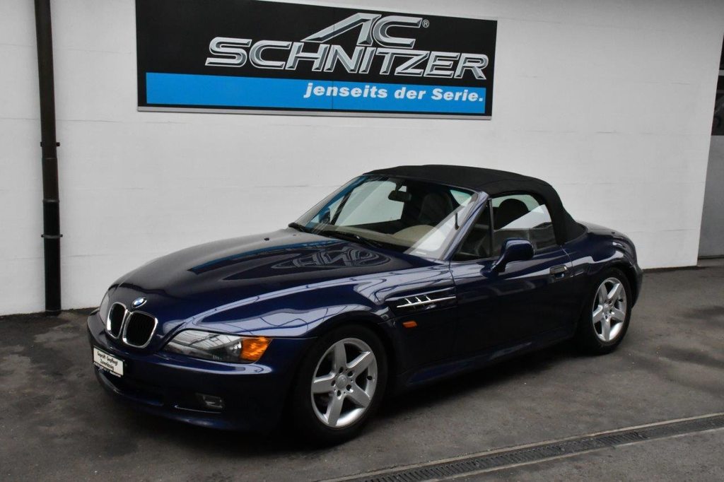 BMW Z3 Roadster 1.9 16V, Essence, Occasion / Utilisé, Manuelle - 2