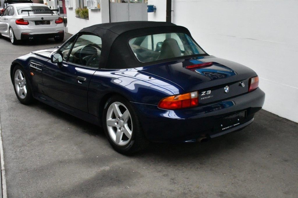 BMW Z3 Roadster 1.9 16V, Essence, Occasion / Utilisé, Manuelle - 3