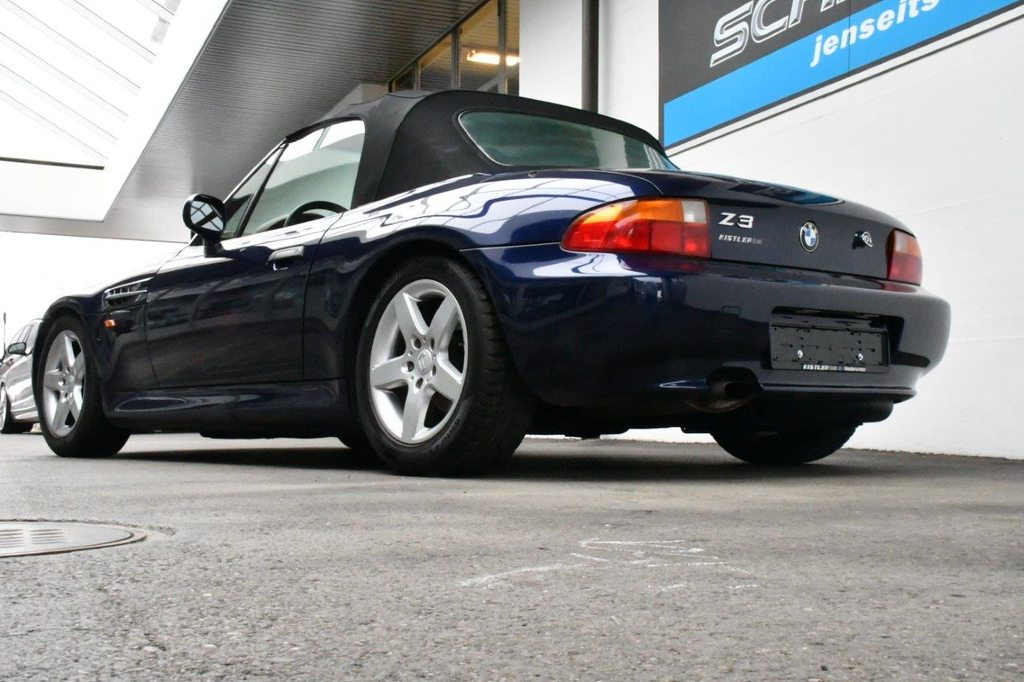 BMW Z3 Roadster 1.9 16V, Essence, Occasion / Utilisé, Manuelle - 4