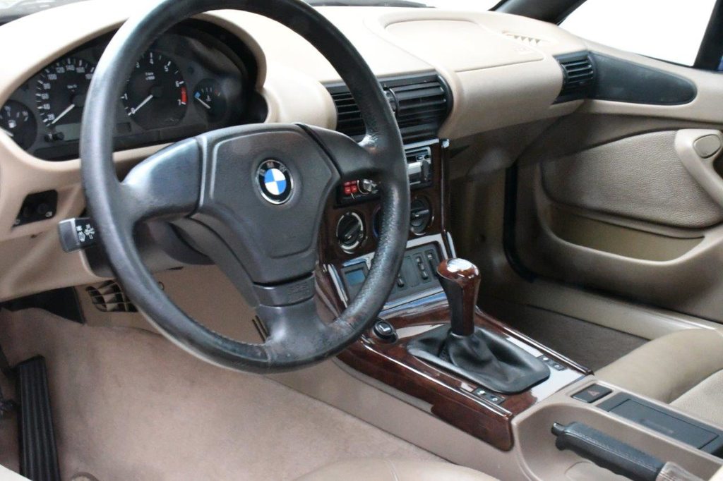 BMW Z3 Roadster 1.9 16V, Essence, Occasion / Utilisé, Manuelle - 5