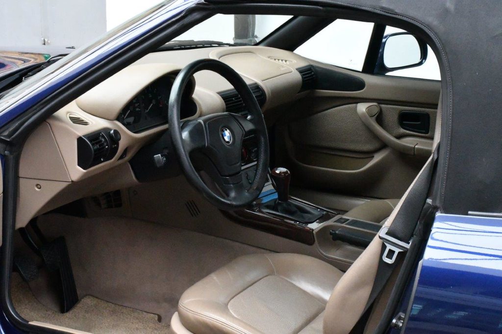 BMW Z3 Roadster 1.9 16V, Essence, Occasion / Utilisé, Manuelle - 6