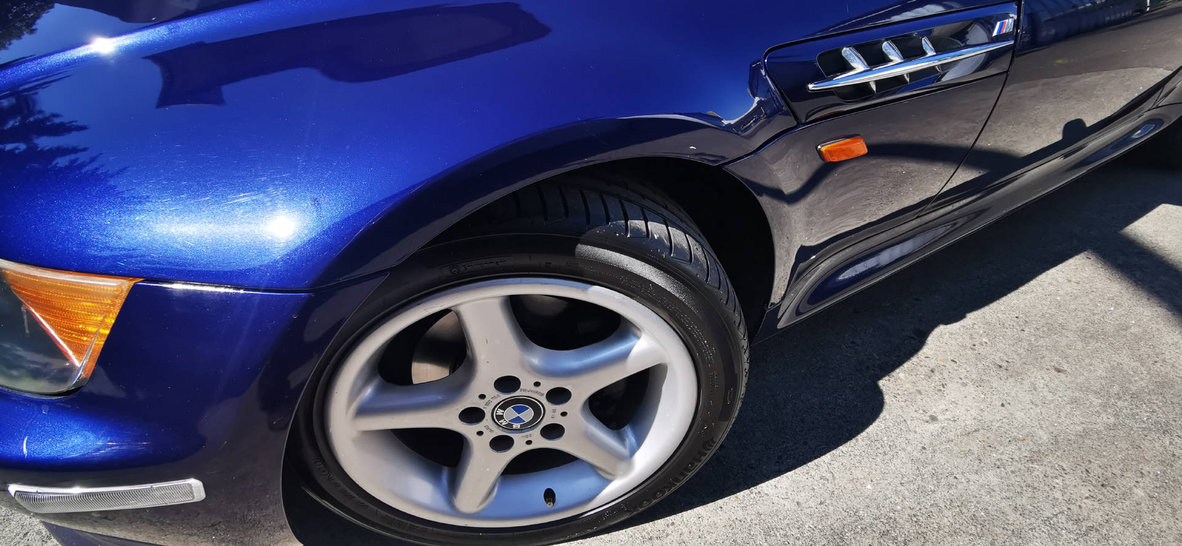 BMW Z3 2.8i Roadster, Benzina, Occasioni / Usate, Manuale - 7