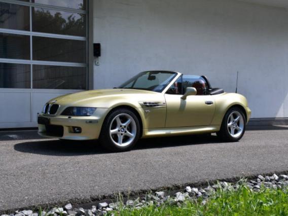 BMW Z3 3.0i Roadster, Benzin, Occasion / Gebraucht, Handschaltung