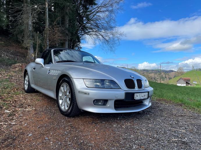 BMW Z3 2.2i Roadster, Petrol, Second hand / Used, Manual