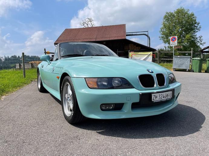 BMW Z3 1.9i Roadster, Petrol, Second hand / Used, Manual