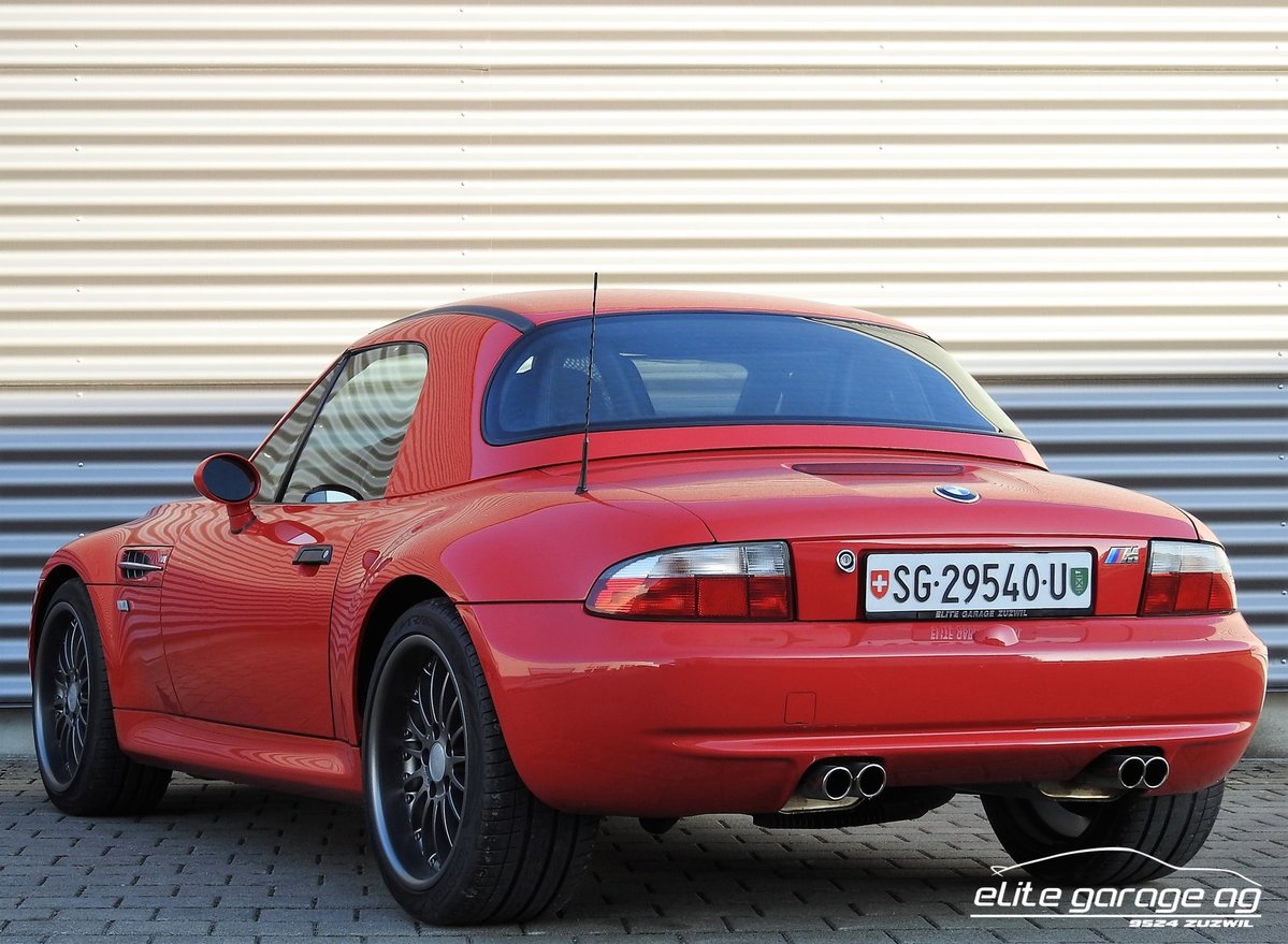 BMW M Roadster, Benzina, Occasioni / Usate, Manuale - 5