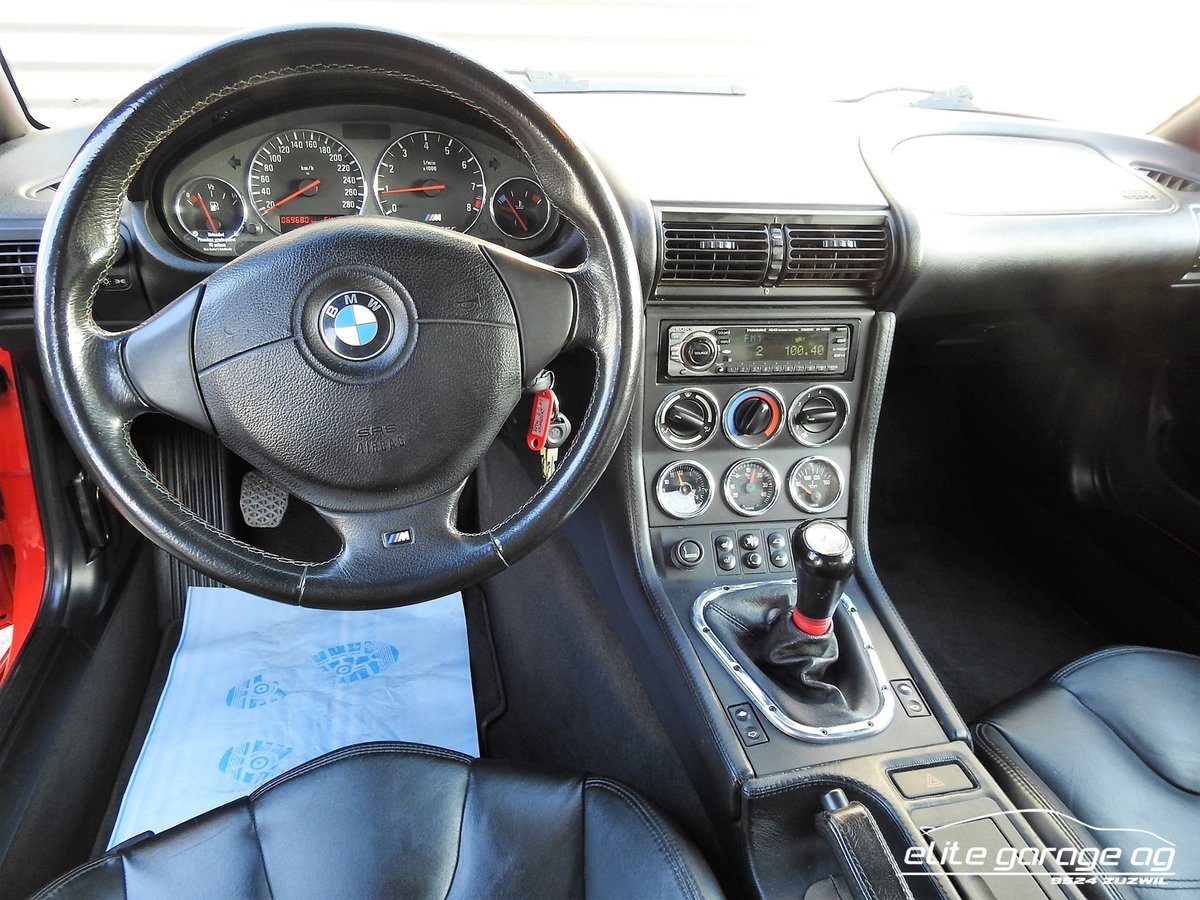 BMW M Roadster, Benzina, Occasioni / Usate, Manuale - 7