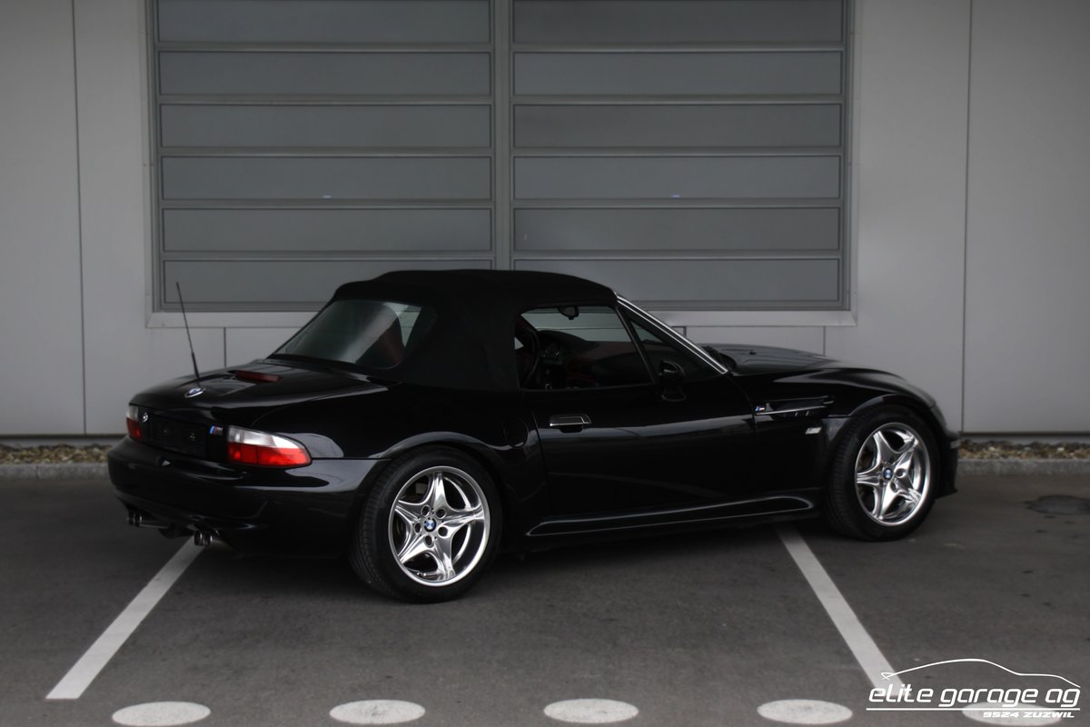 BMW M Roadster, Essence, Occasion / Utilisé, Manuelle - 5