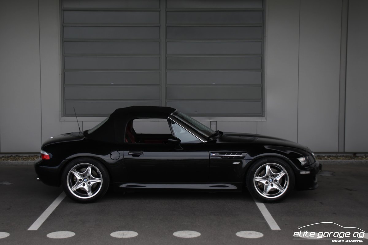BMW M Roadster, Essence, Occasion / Utilisé, Manuelle - 6
