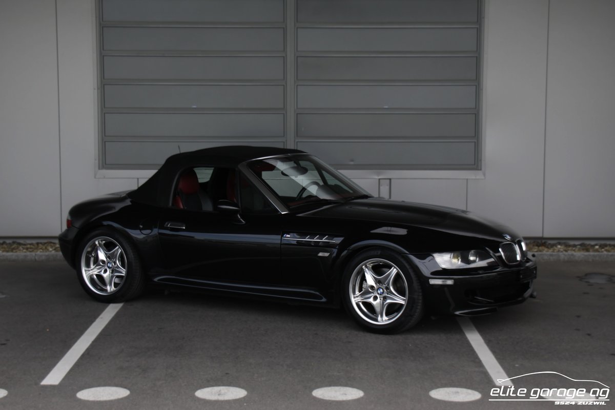 BMW M Roadster, Essence, Occasion / Utilisé, Manuelle - 7