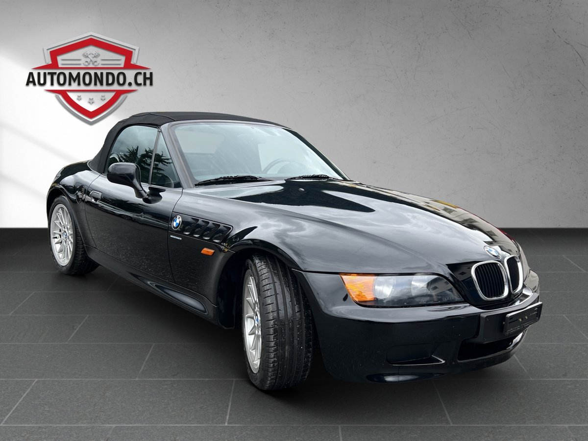 BMW Z3 1.8i Roadster, Petrol, Second hand / Used, Manual - 2