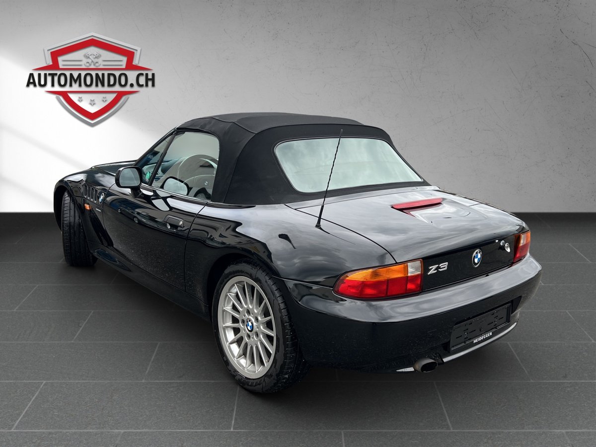 BMW Z3 1.8i Roadster, Petrol, Second hand / Used, Manual - 4