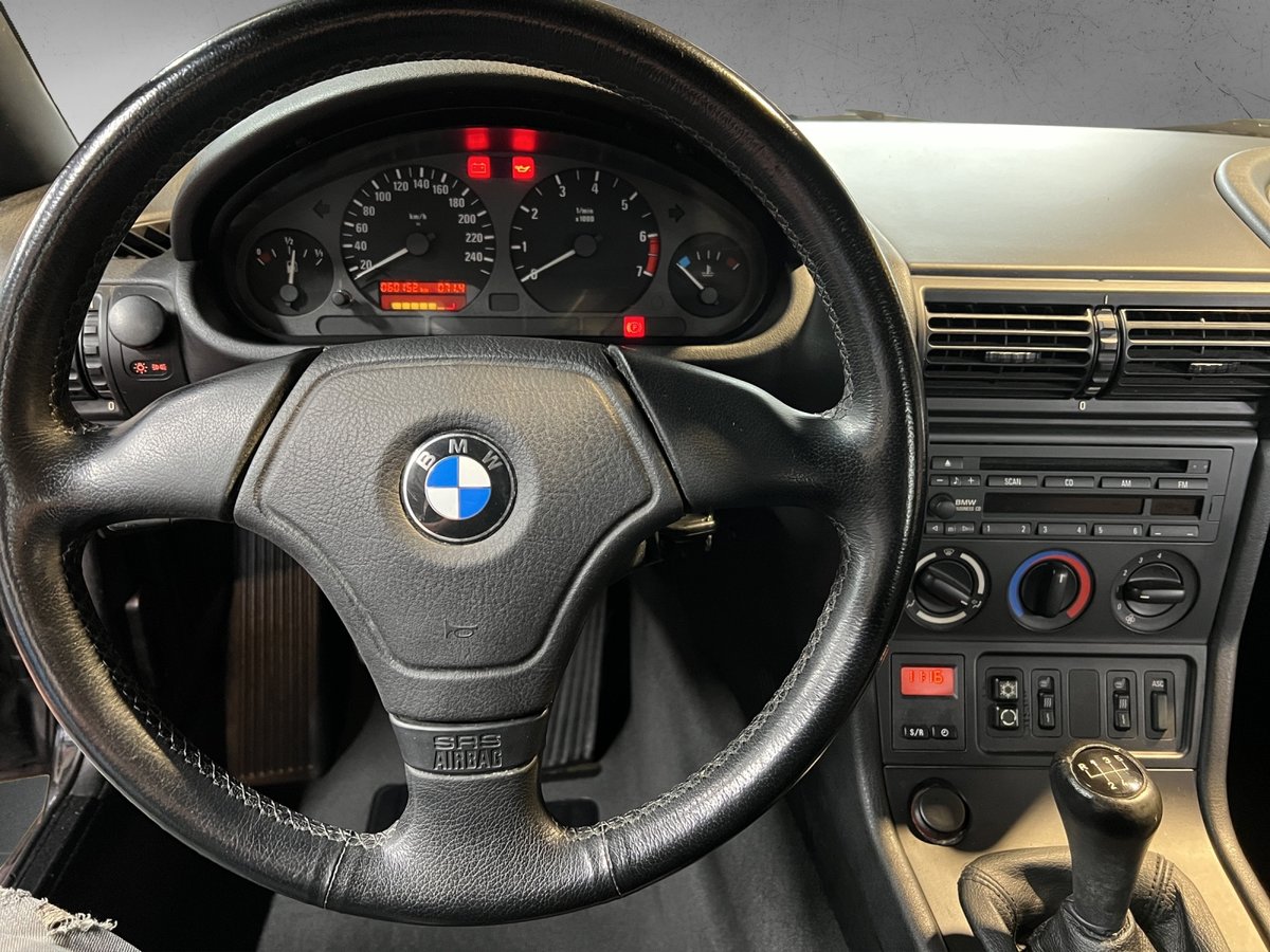 BMW Z3 1.8i Roadster, Petrol, Second hand / Used, Manual - 7