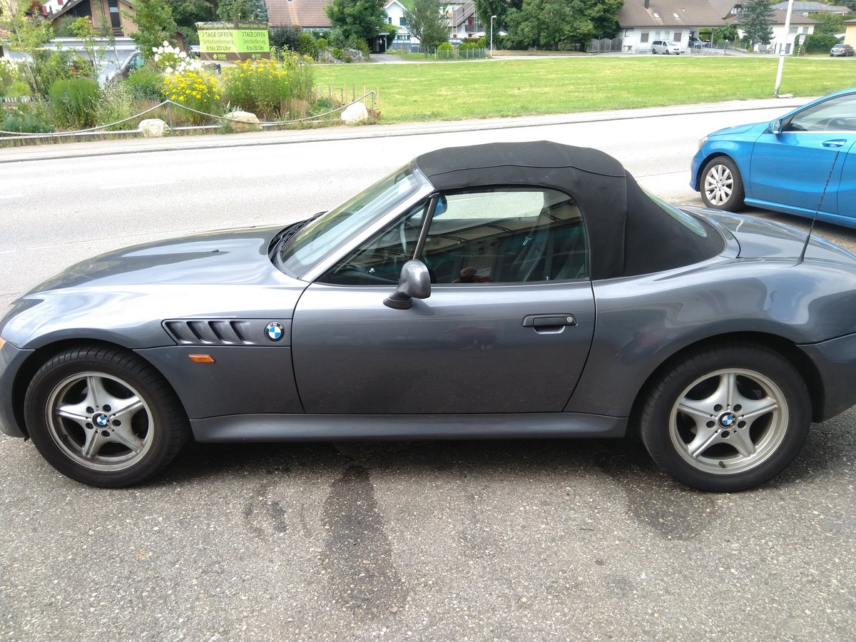 BMW Z3 1.9i Roadster, Essence, Occasion / Utilisé, Manuelle - 2
