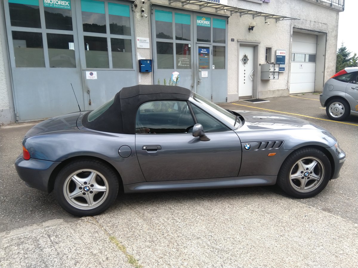 BMW Z3 1.9i Roadster, Essence, Occasion / Utilisé, Manuelle - 3