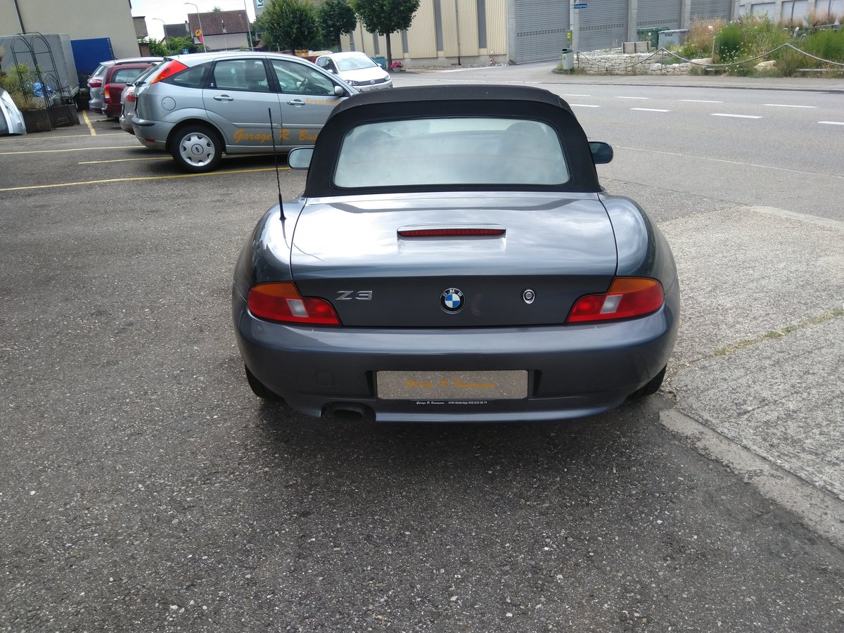 BMW Z3 1.9i Roadster, Essence, Occasion / Utilisé, Manuelle - 4