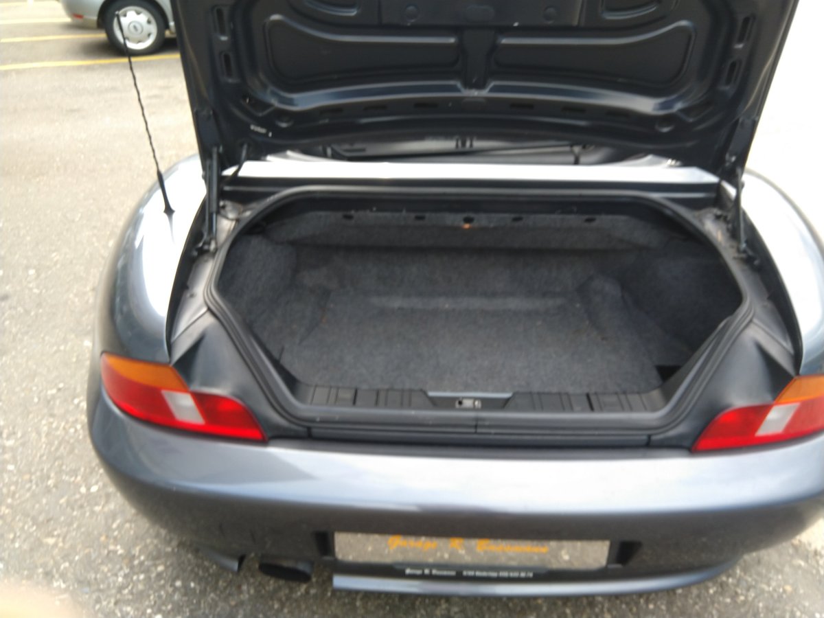 BMW Z3 1.9i Roadster, Essence, Occasion / Utilisé, Manuelle - 5