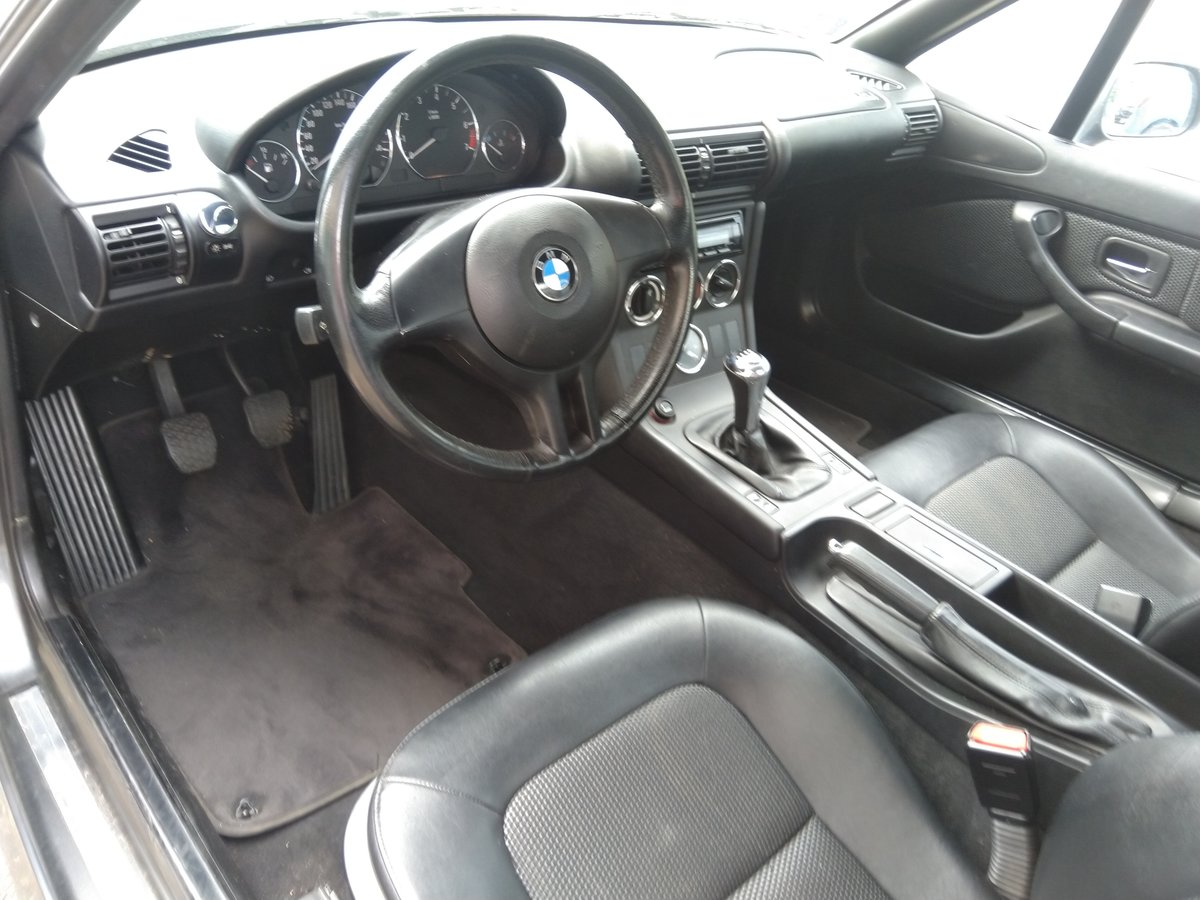 BMW Z3 1.9i Roadster, Essence, Occasion / Utilisé, Manuelle - 6