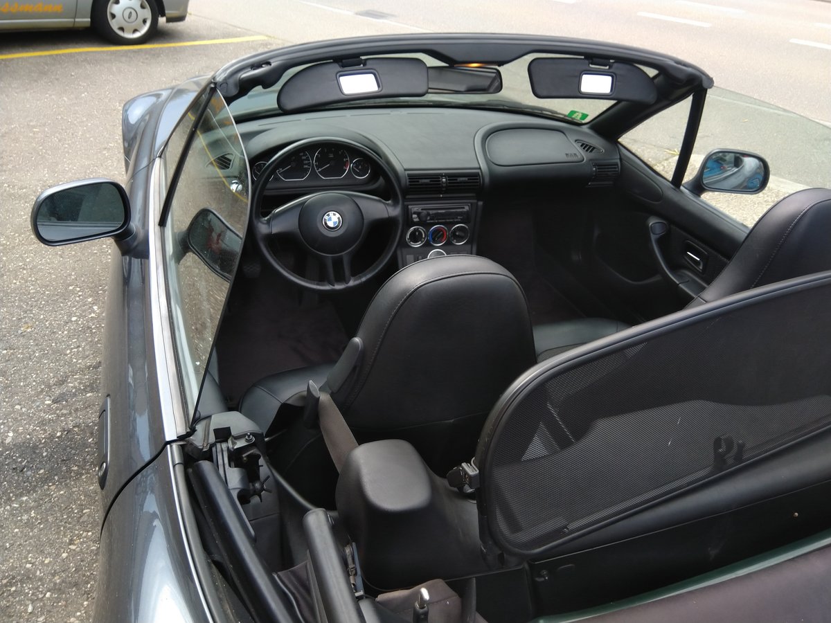 BMW Z3 1.9i Roadster, Essence, Occasion / Utilisé, Manuelle - 7