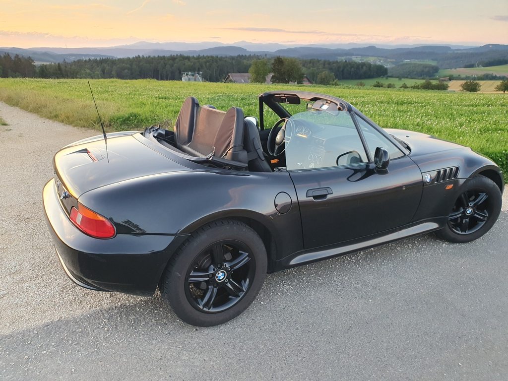 BMW Z3 Roadster 1.9, Benzin, Occasion / Gebraucht, Handschaltung - 2