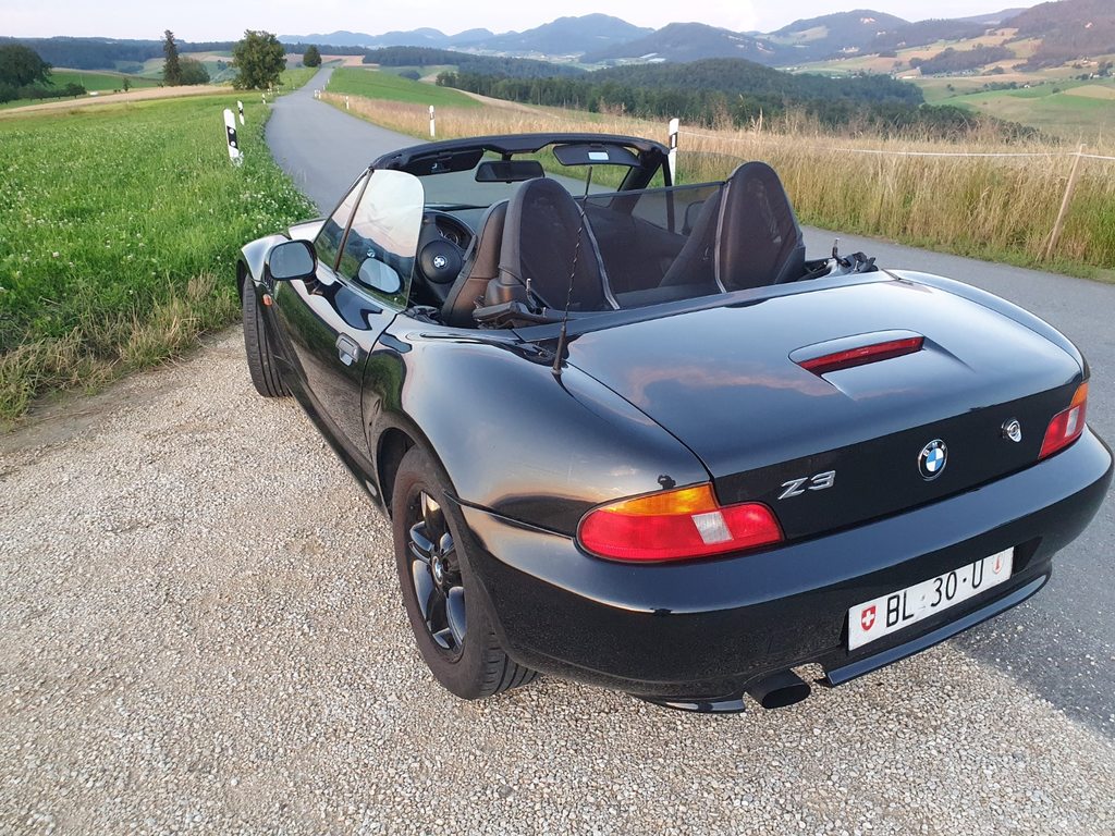 BMW Z3 Roadster 1.9, Benzin, Occasion / Gebraucht, Handschaltung - 3