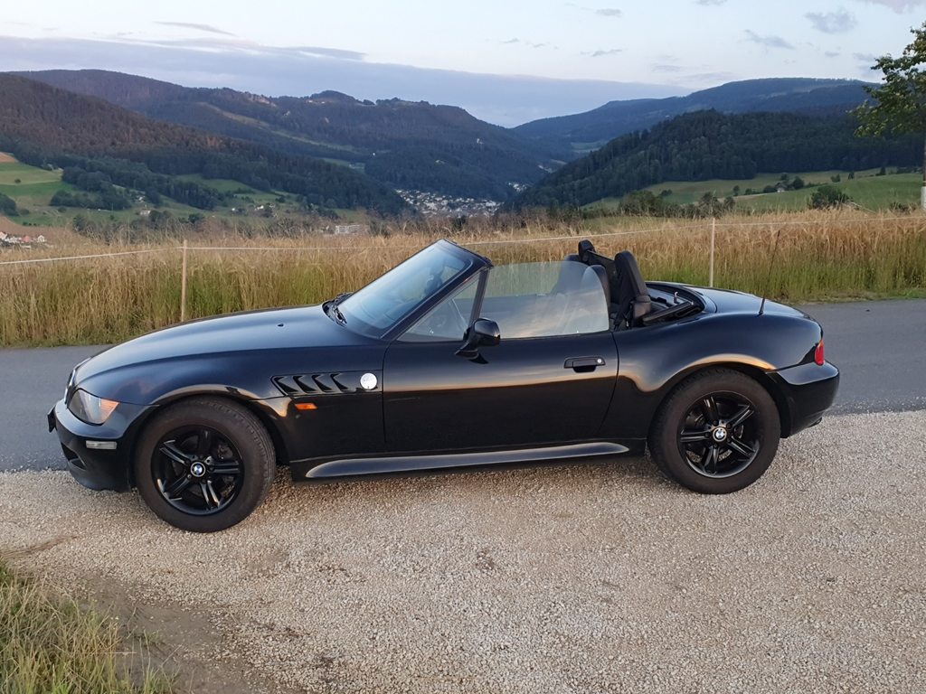 BMW Z3 Roadster 1.9, Benzin, Occasion / Gebraucht, Handschaltung - 4