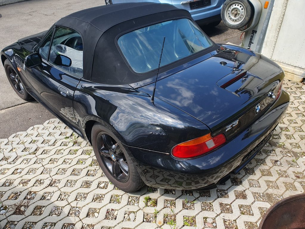BMW Z3 Roadster 1.9, Benzin, Occasion / Gebraucht, Handschaltung - 5