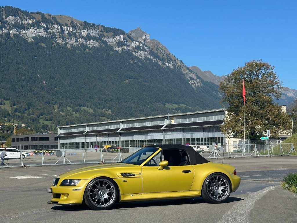 BMW M Roadster S54