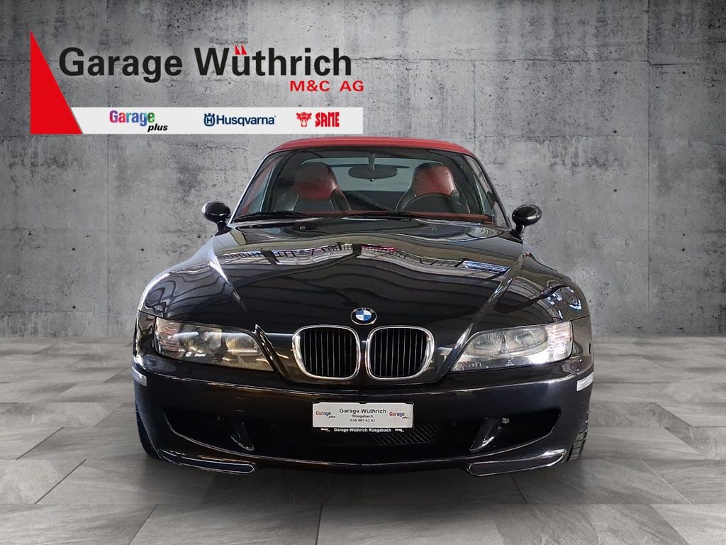 BMW Z3 Roadster M 3.2, Essence, Occasion / Utilisé, Manuelle - 2