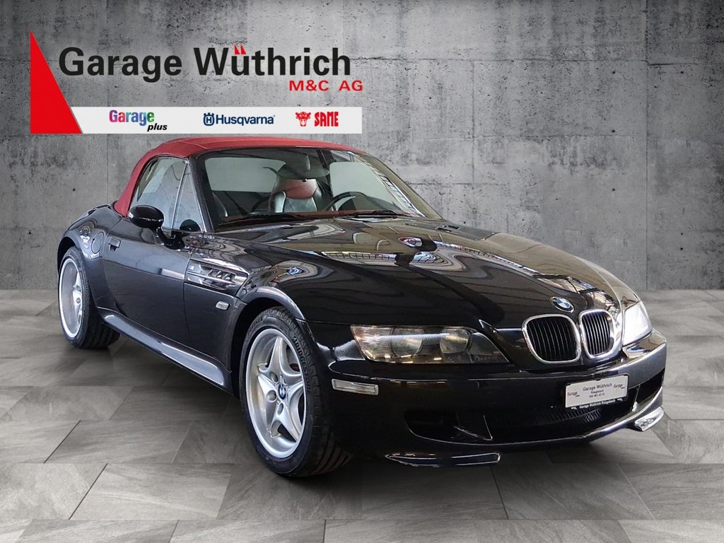 BMW Z3 Roadster M 3.2, Essence, Occasion / Utilisé, Manuelle - 3