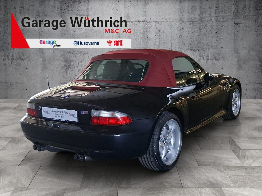 BMW Z3 Roadster M 3.2, Essence, Occasion / Utilisé, Manuelle - 5