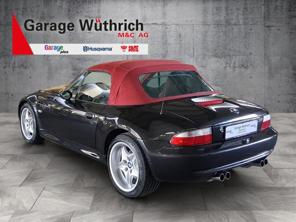 BMW Z3 Roadster M 3.2, Essence, Occasion / Utilisé, Manuelle - 7