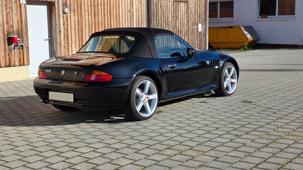 BMW Z3 Roadster 1900, Benzin, Occasion / Gebraucht, Handschaltung - 3