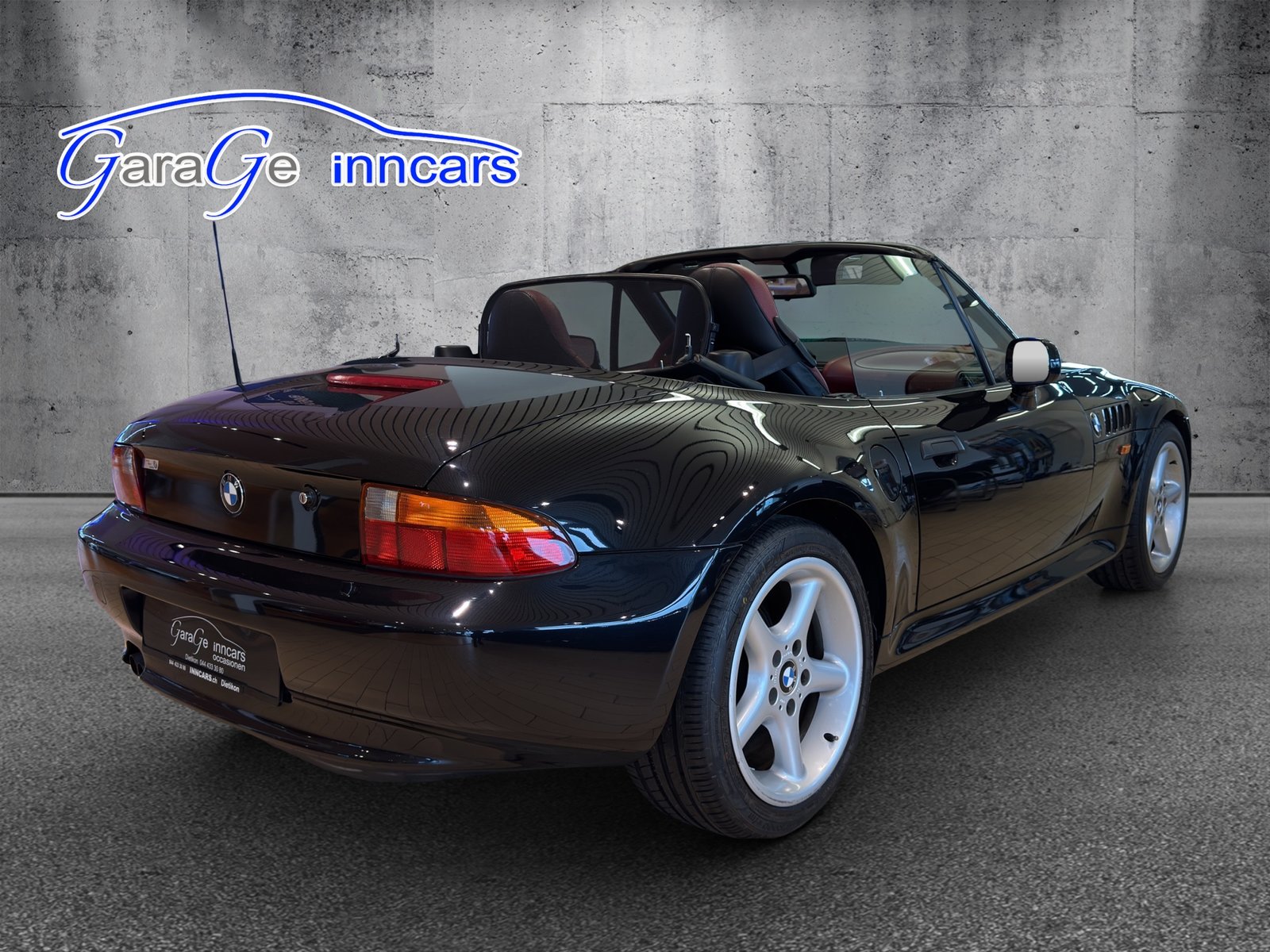 BMW Z3 2.8i Roadster, Essence, Occasion / Utilisé, Manuelle - 6