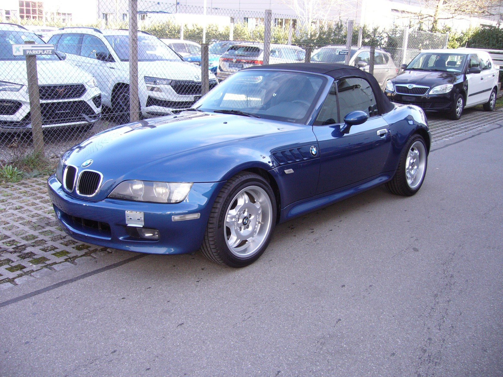 BMW Z3 1.9i Roadster, Benzin, Occasion / Gebraucht, Handschaltung - 2