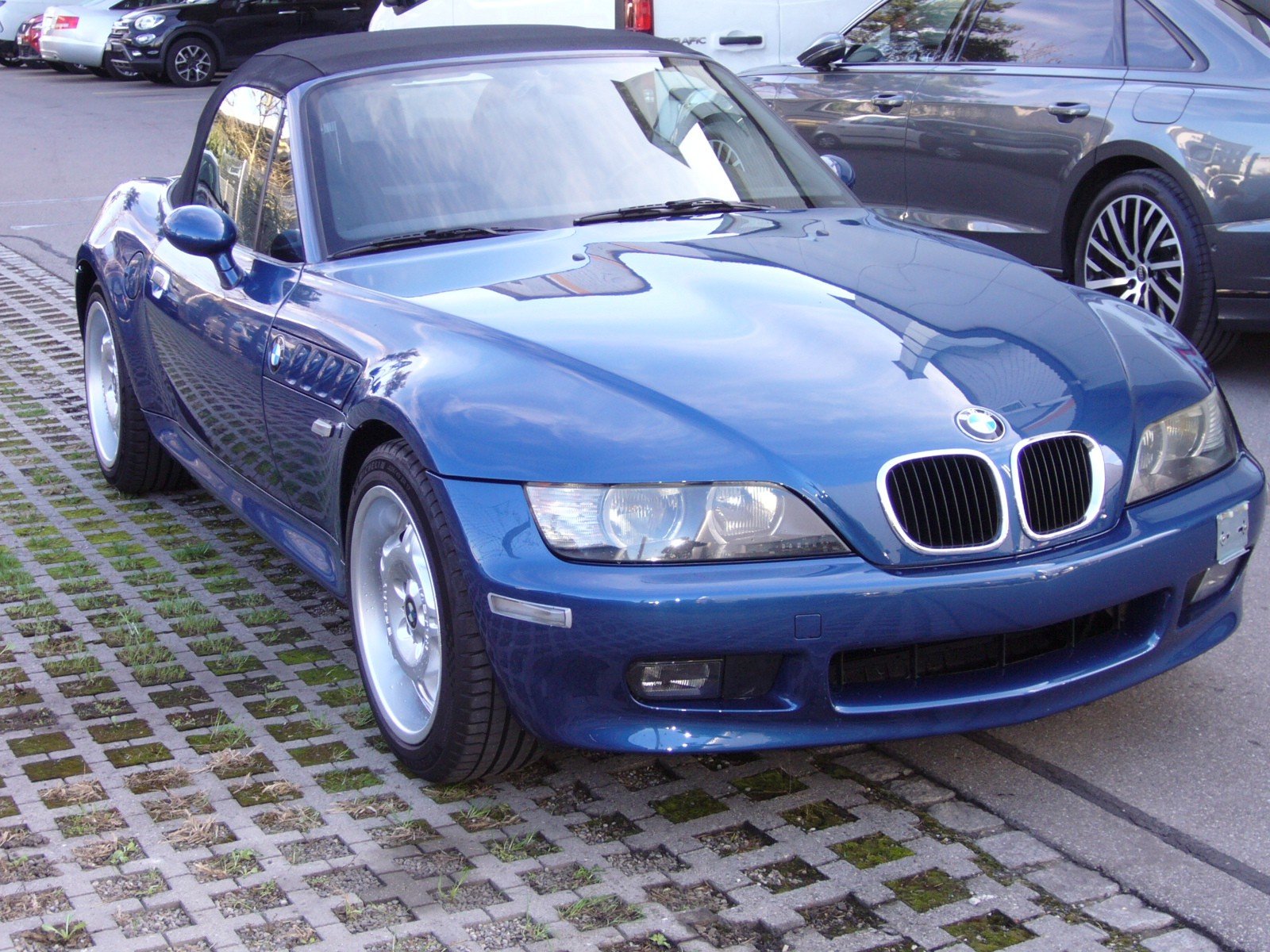 BMW Z3 1.9i Roadster, Benzin, Occasion / Gebraucht, Handschaltung - 3