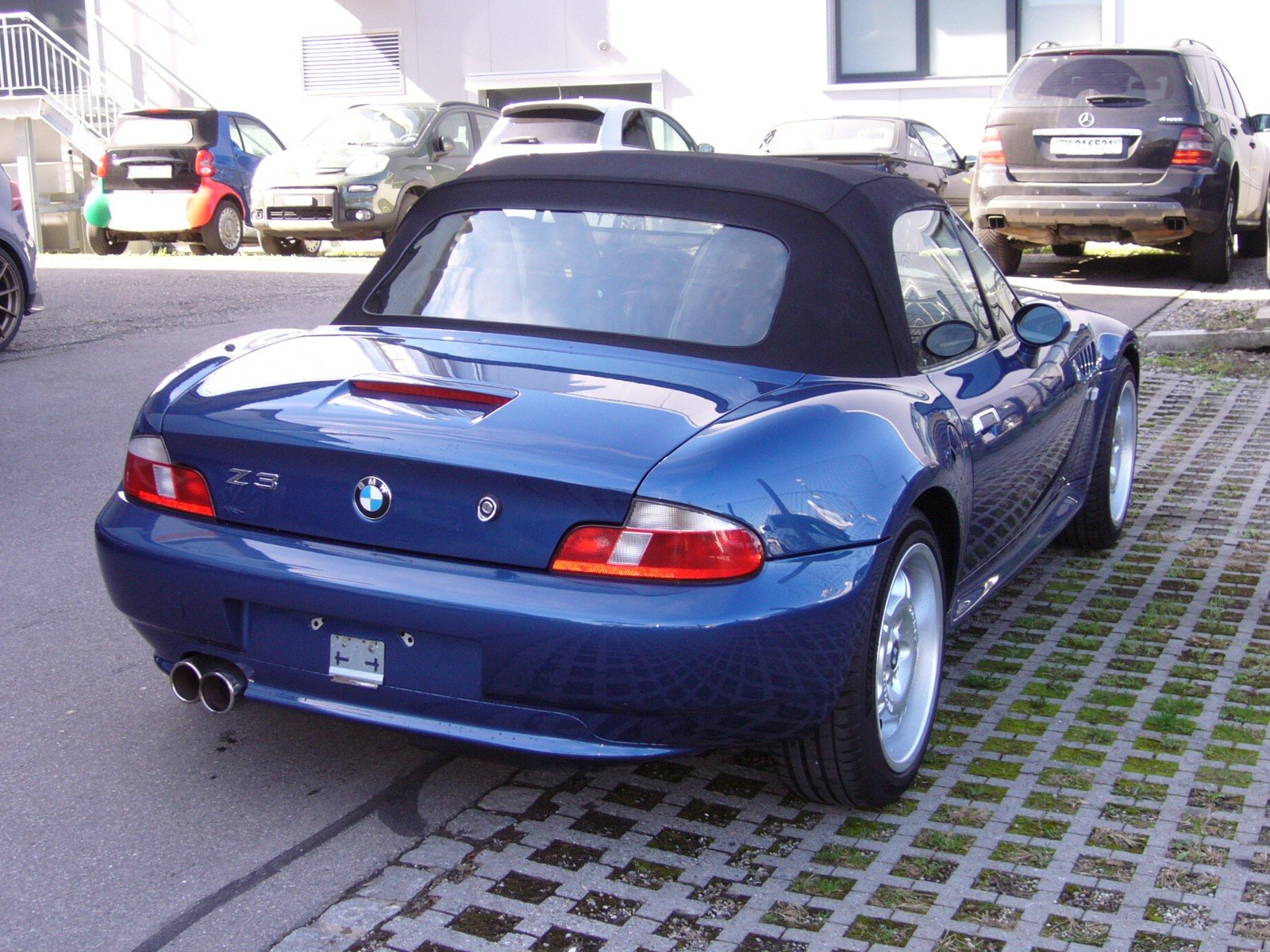 BMW Z3 1.9i Roadster, Benzin, Occasion / Gebraucht, Handschaltung - 4