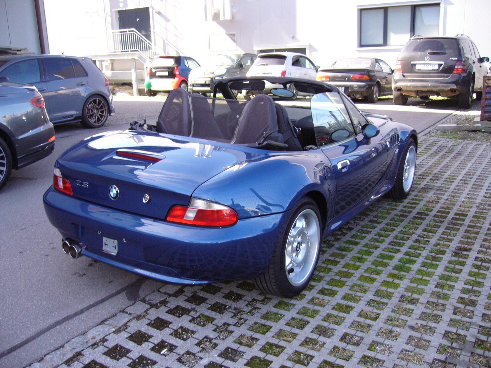 BMW Z3 1.9i Roadster, Benzin, Occasion / Gebraucht, Handschaltung - 5