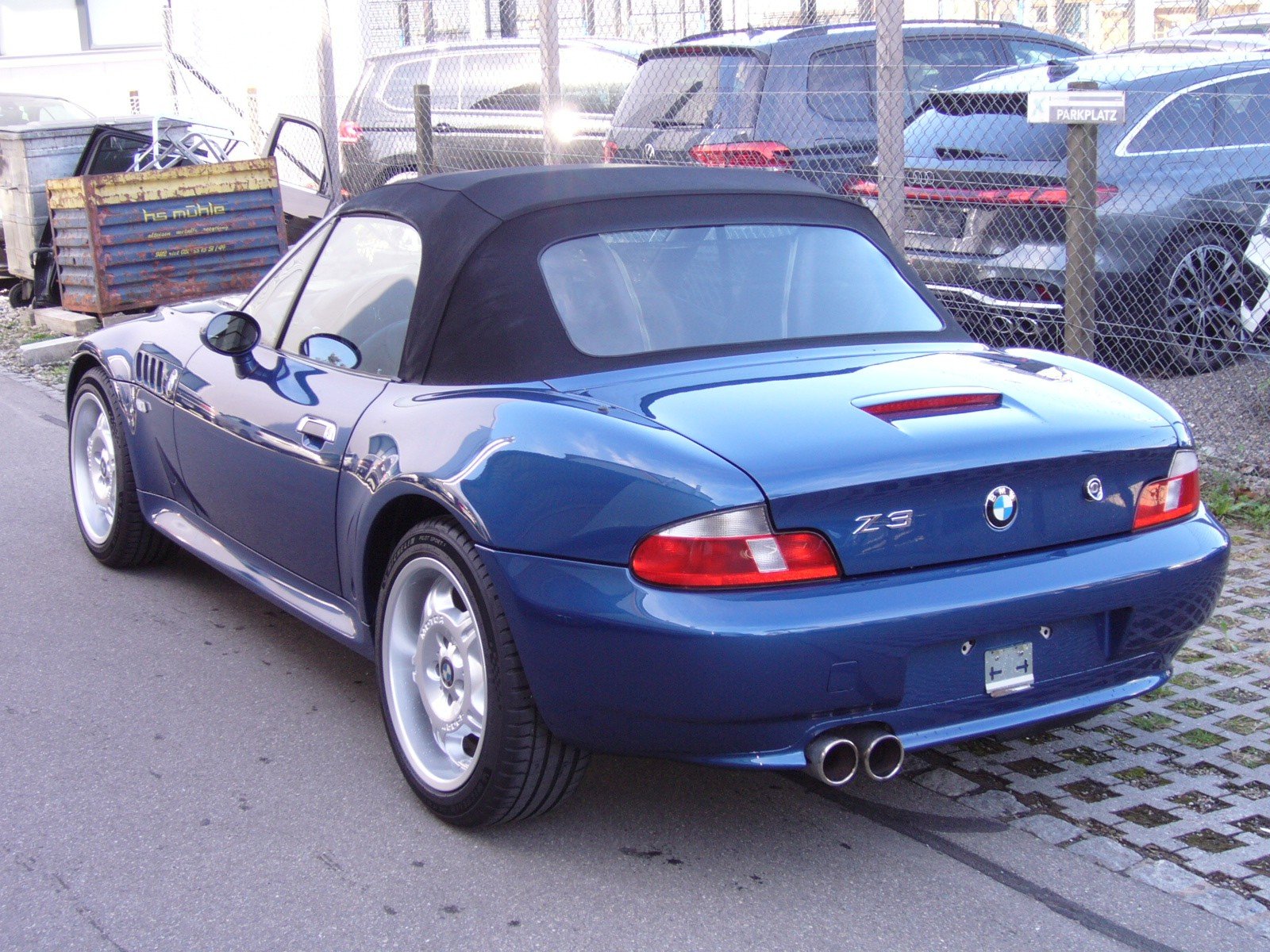 BMW Z3 1.9i Roadster, Benzin, Occasion / Gebraucht, Handschaltung - 6