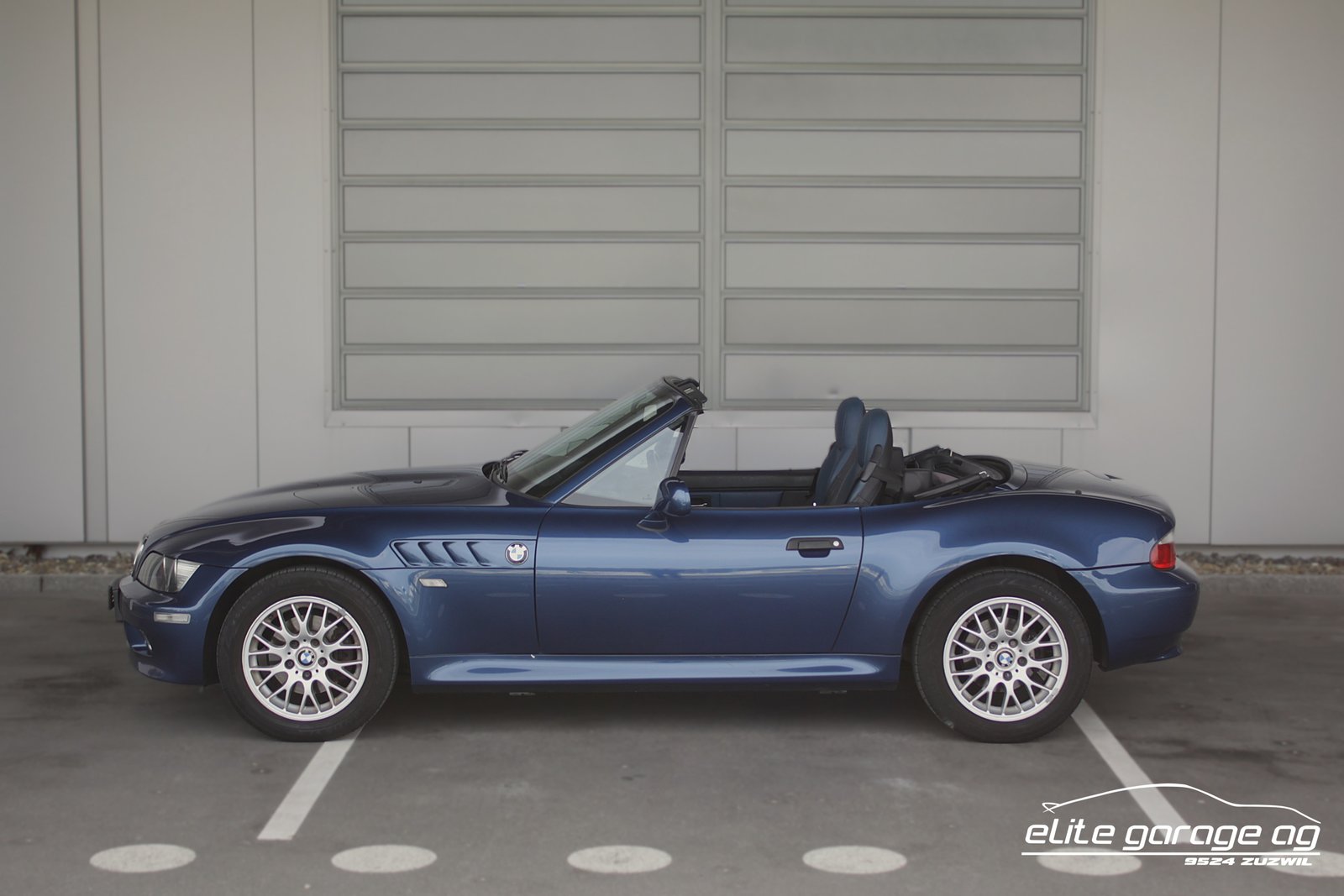 BMW Z3 1.9i Roadster Advantage, Essence, Occasion / Utilisé, Manuelle - 2